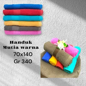 Handuk Mutia Warna 70x140cm