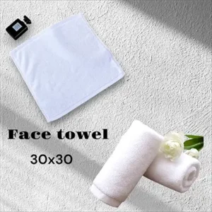 Jual Face Towel atau Handuk Muka ukuran 30x30cm