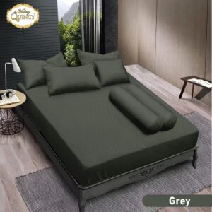 VALLERY QUINCY - SPREI FITTED QUEEN POLOS TINGGI-30 (160x200) PREMIUM