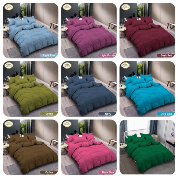 VALLERY Quincy - Set Bedcover Katun Quincy Vallery ukuran 180 x 200 T30 Motif