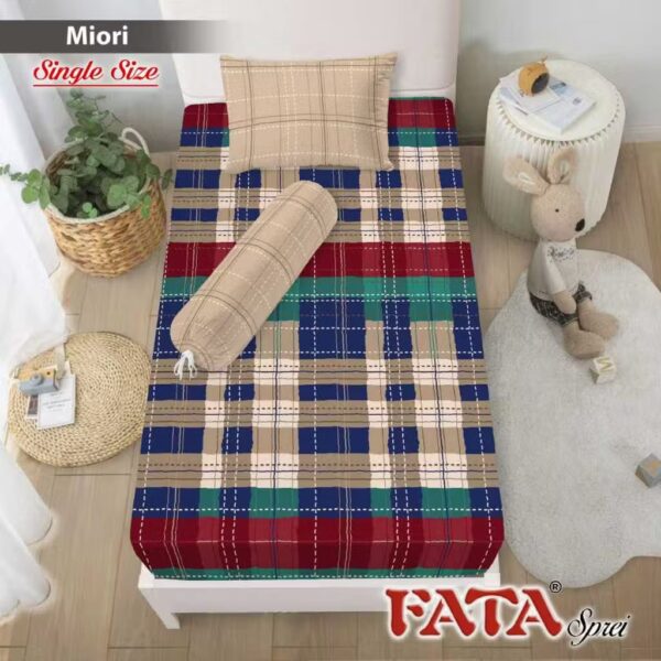 Fata - Sprei FITTED Single (120x200) Motif Tinggi 20