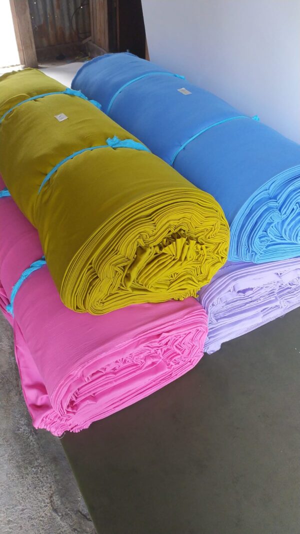 Kain Rayon Material Polos/ukuran 30.50.100meter - Gambar 5