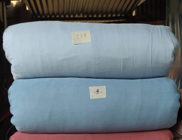 Kain Rayon Material Polos/ukuran 30.50.100meter - Gambar 3