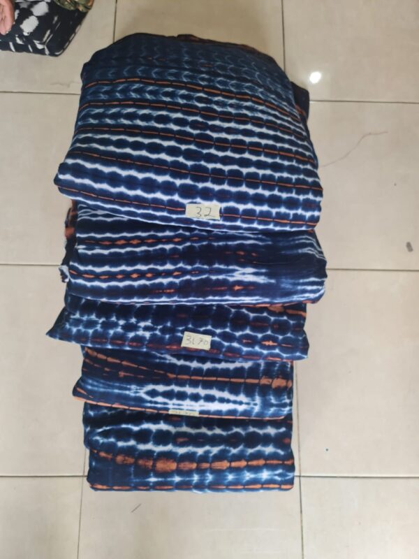 KAIN MATERIAL RAYON  MOTIF IKAT/TULANGAN /paket 30m,50m,100m - Gambar 18