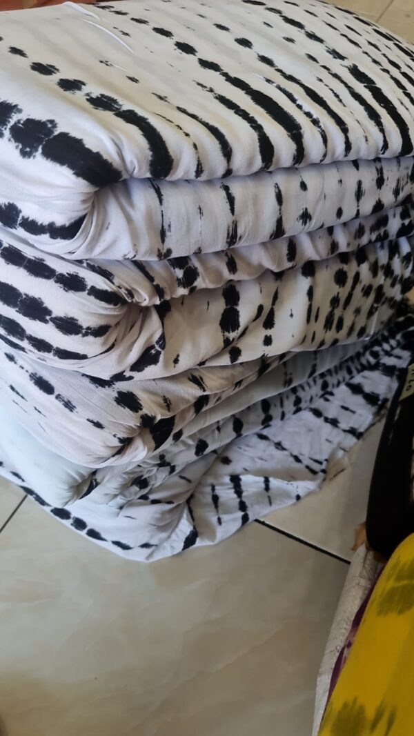 KAIN MATERIAL RAYON  MOTIF IKAT/TULANGAN /paket 30m,50m,100m - Gambar 17
