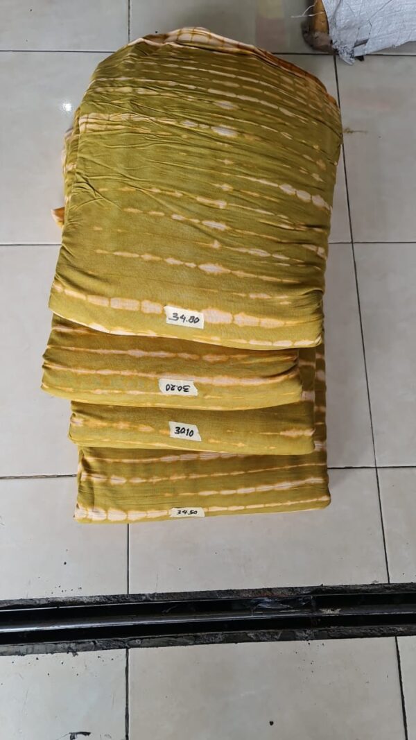 KAIN MATERIAL RAYON  MOTIF IKAT/TULANGAN /paket 30m,50m,100m - Gambar 16