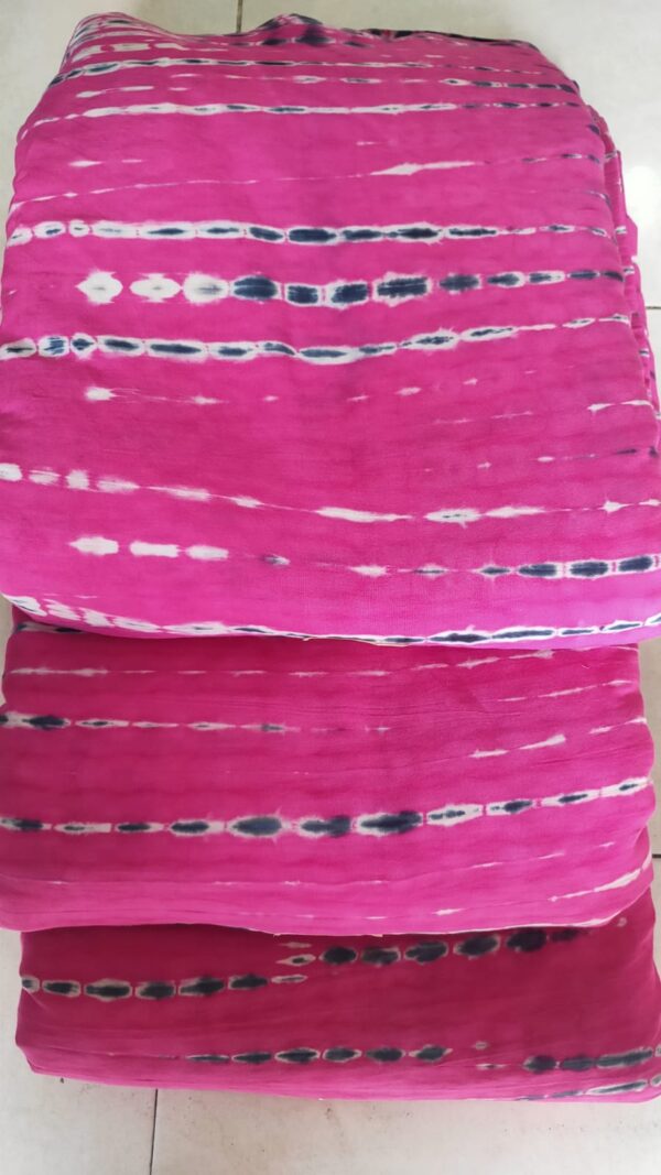 KAIN MATERIAL RAYON  MOTIF IKAT/TULANGAN /paket 30m,50m,100m - Gambar 13