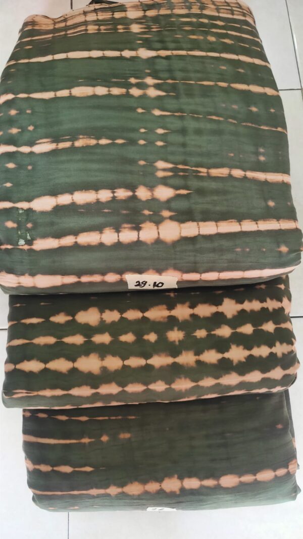 KAIN MATERIAL RAYON  MOTIF IKAT/TULANGAN /paket 30m,50m,100m - Gambar 5