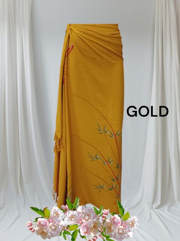 KAIN PANTAI UK 200X120 MOTIF PESUT RUMBAI - Gambar 5