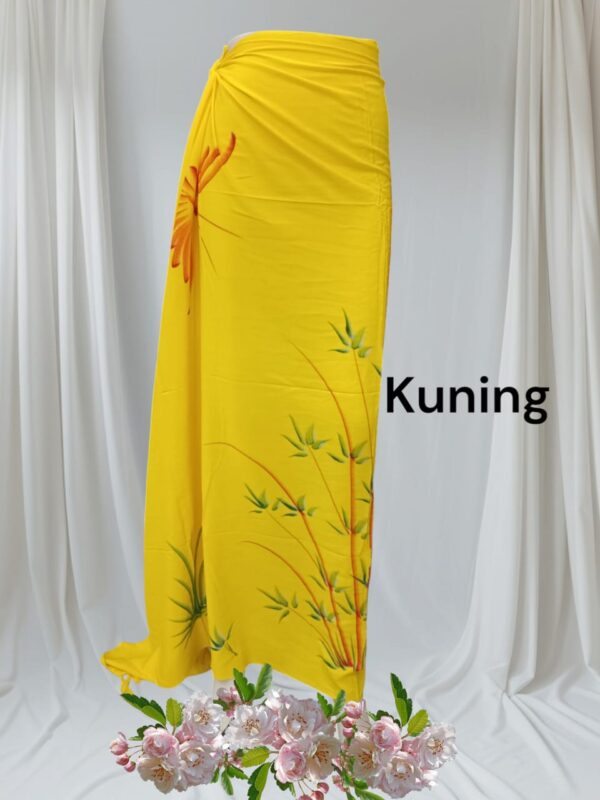 KAIN PANTAI UK 200X120 MOTIF PESUT RUMBAI - Gambar 8