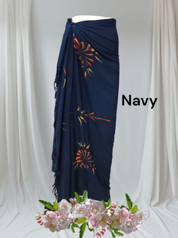 KAIN PANTAI UK 200X120 MOTIF PESUT RUMBAI - Gambar 9