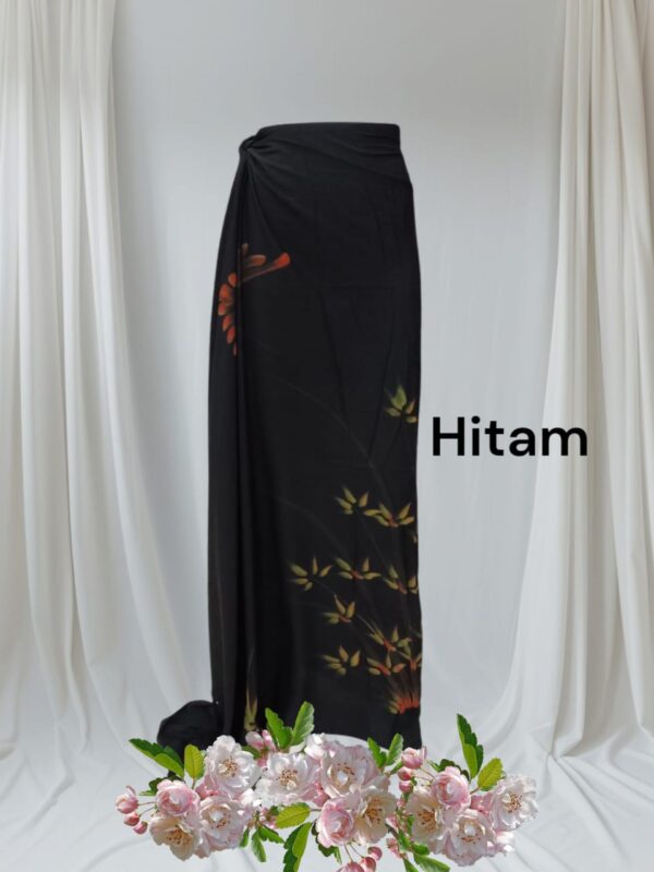 KAIN PANTAI UK 200X120 MOTIF PESUT RUMBAI - Gambar 10