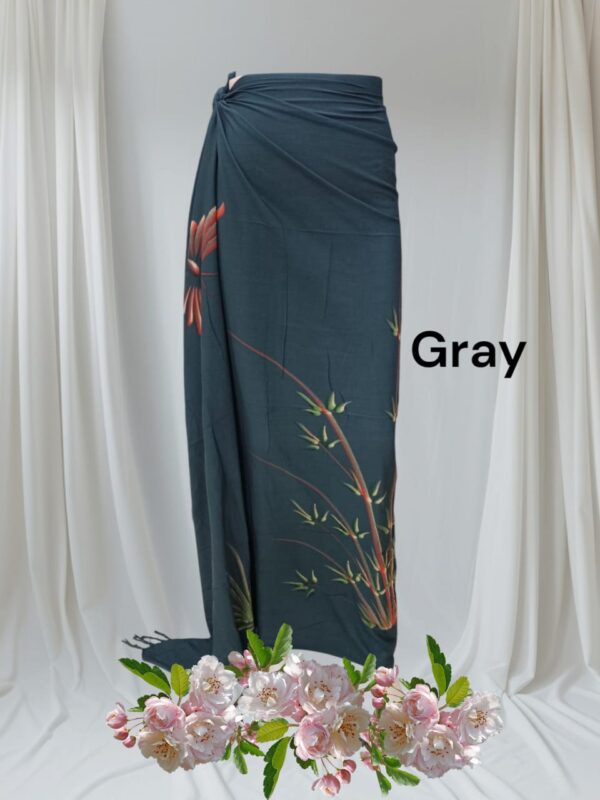 KAIN PANTAI UK 200X120 MOTIF PESUT RUMBAI - Gambar 11