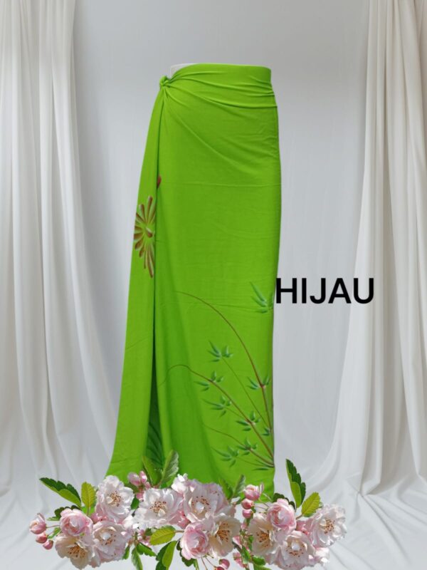 KAIN PANTAI UK 200X120 MOTIF PESUT RUMBAI - Gambar 12
