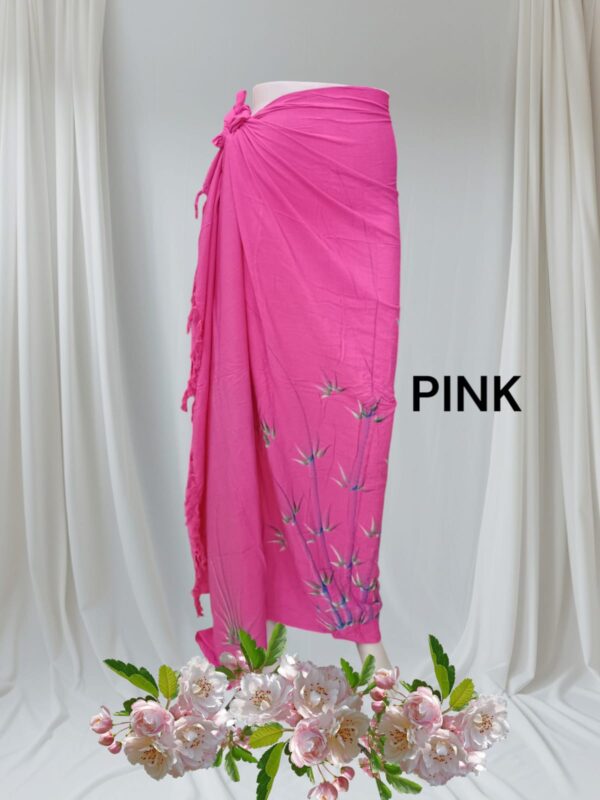 KAIN PANTAI UK 200X120 MOTIF PESUT RUMBAI - Gambar 13