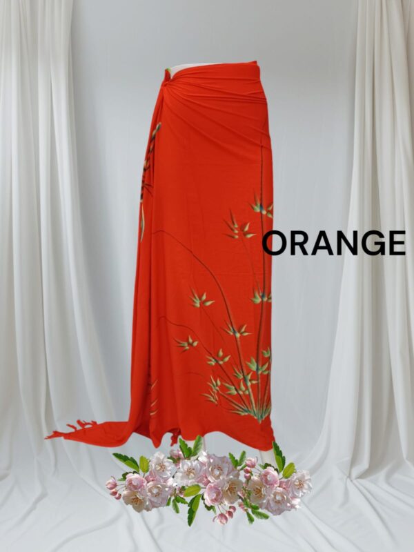 KAIN PANTAI UK 200X120 MOTIF PESUT RUMBAI - Gambar 14