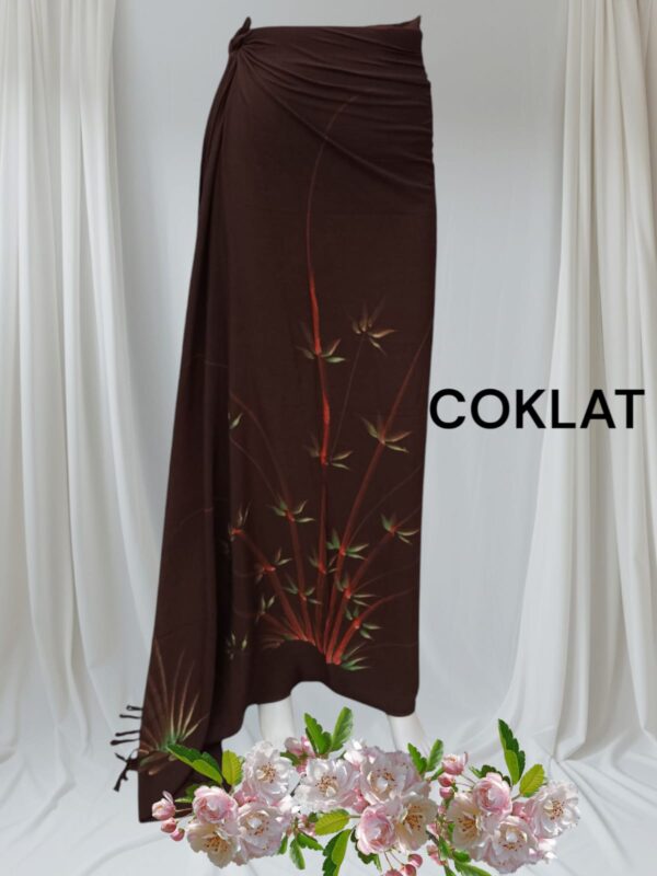 KAIN PANTAI UK 200X120 MOTIF PESUT RUMBAI - Gambar 15