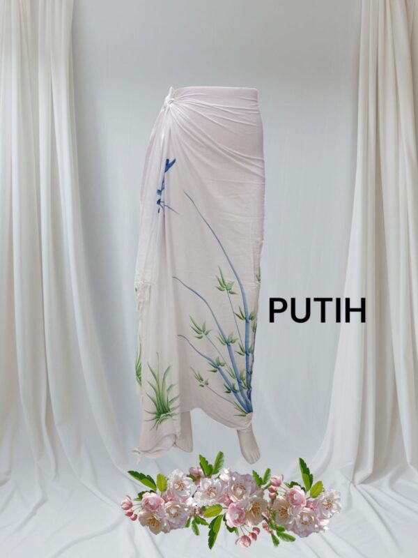 KAIN PANTAI UK 200X120 MOTIF PESUT RUMBAI - Gambar 16