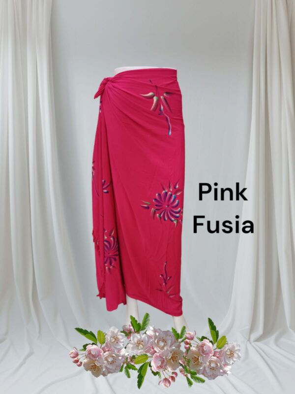 KAIN PANTAI UK 200X120 MOTIF PESUT RUMBAI - Gambar 17