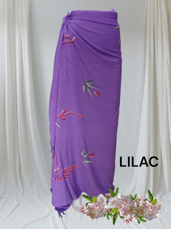 KAIN PANTAI UK 200X120 MOTIF PESUT RUMBAI - Gambar 18