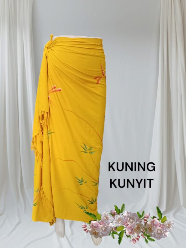 KAIN PANTAI UK 200X120 MOTIF PESUT RUMBAI - Gambar 19