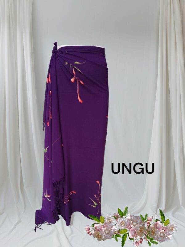 KAIN PANTAI UK 200X120 MOTIF PESUT RUMBAI - Gambar 21